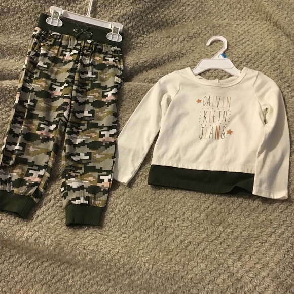 Calvin Klein Matching Sets Kids Calvin Klein Matching Set Size 24