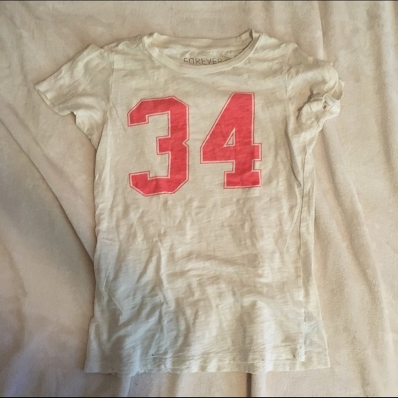 F21 BURNOUT TEE