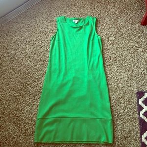 Green dress