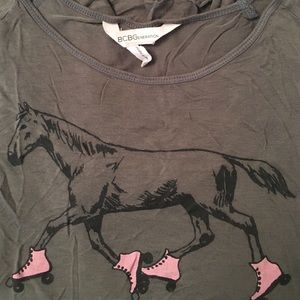 Bcbg graphic tee