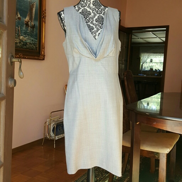 J.Crew Grey Wool dress