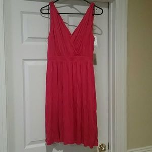 Loft pink dress