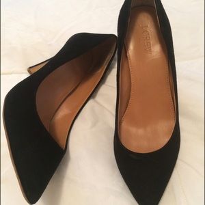 Black classic J. Crew pumps size 7