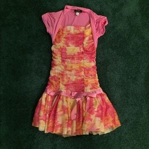 SOLD!!!Size 8 girl's dress