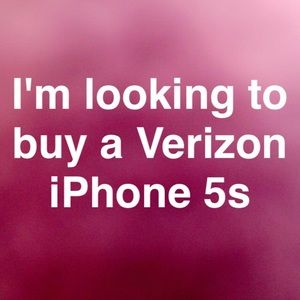 iPhone 5s Verizon