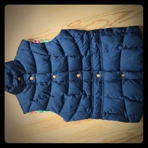 Lilly Pulitzer Kate Puffer Vest- XS