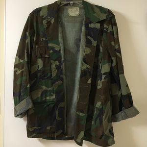 Authentic Vintage Army Jacket