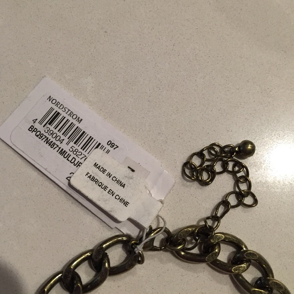 Nordstrom BP. Brand new necklace - Picture 3 of 4