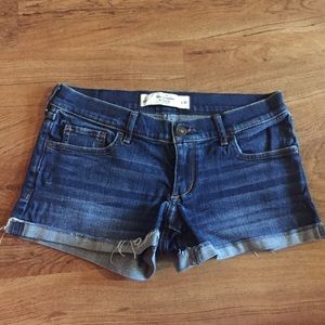 Abercrombie and Fitch jean shorts