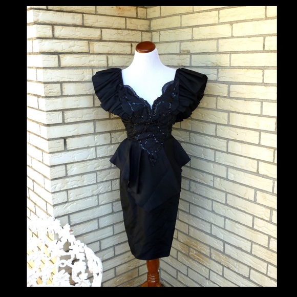 Vintage "karen Okada Climax" Dress!!!
