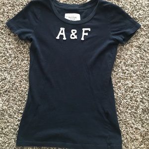 Abercrombie & Fitch Logo Tee