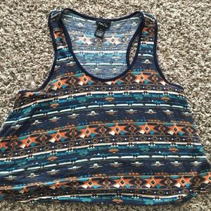 rue 21 Aztec Tank