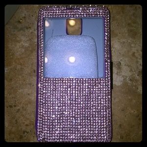 A PINK BLING CELL COVER FOR GALAXY NOTE 3