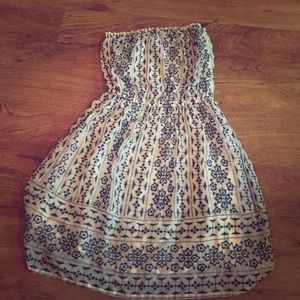 Abercrombie and Fitch strapless dress