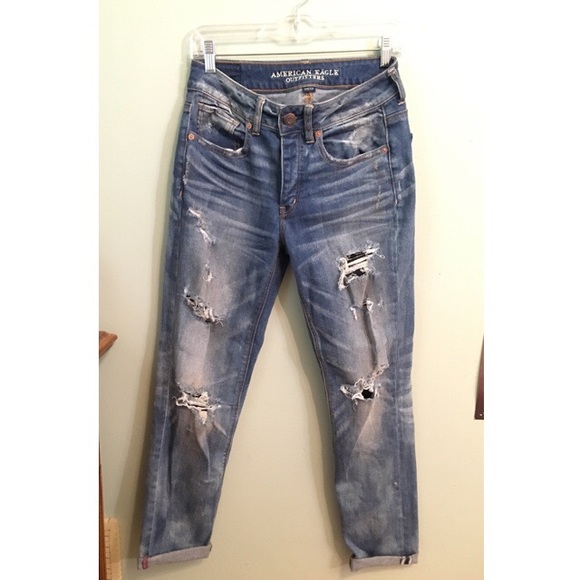 American eagle tomgirl jeans
