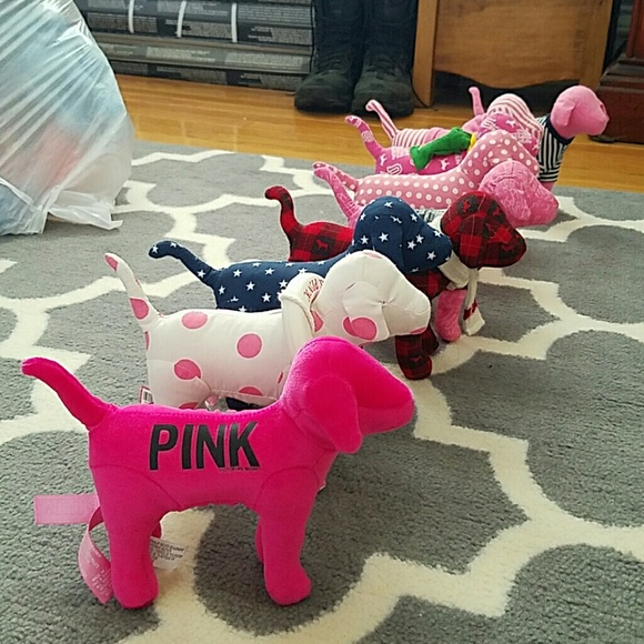 Victoria Secret Pink Dog lot