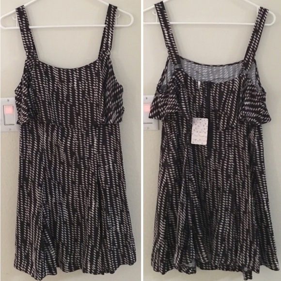 ⬇️FINAL PRICE⬇️FreePeople Paper Flower Dress051-13 - Picture 4 of 4