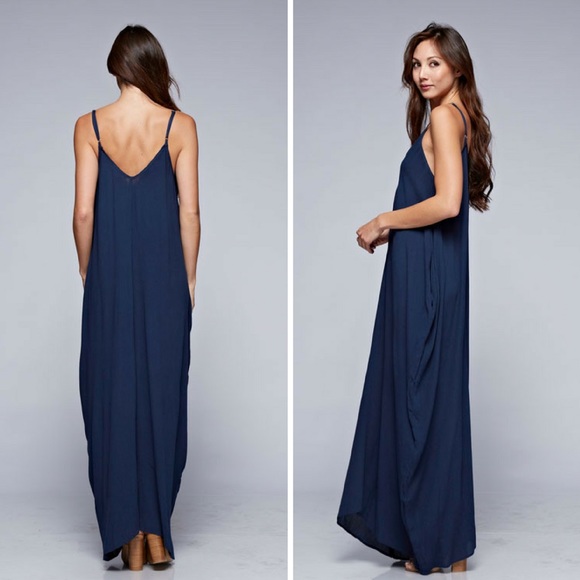 ‼️LAST ONE‼️Side Pocket Samantha Maxi - Picture 2 of 3