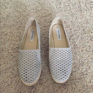 Steve Madden beaded espadrilles