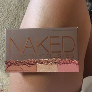 Naked Urban Decay Flushed in "Strip"