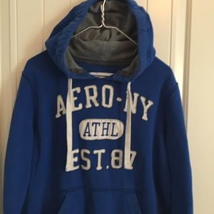 Aeropostale Royal Blue sweatshirt/hoodie