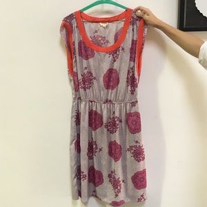 Maison Jules dress floral printed