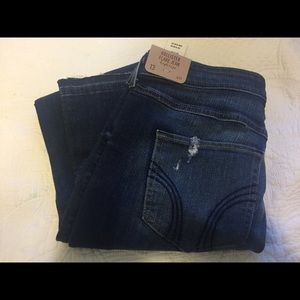 Hollister Jeans.