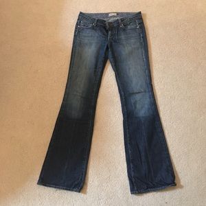 Size 29 PAIGE DENIM FLARE JEANS!