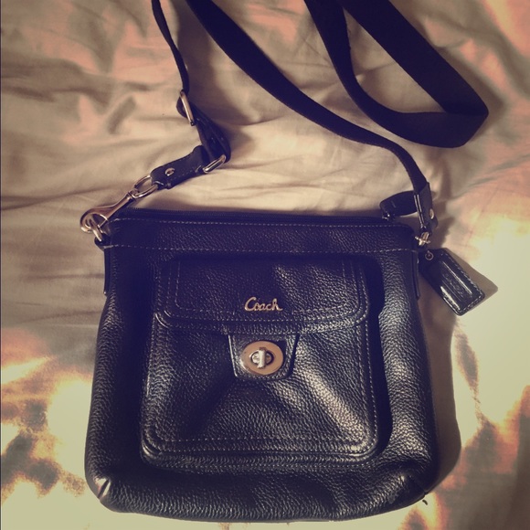 Black Coach Purse