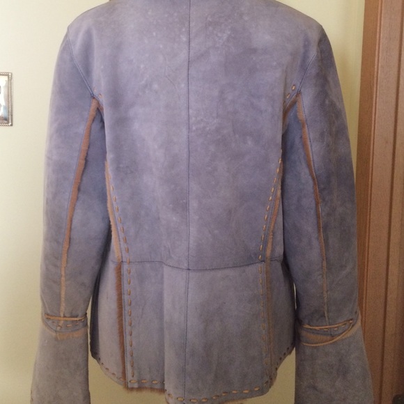 Vintage style coat - Picture 3 of 4