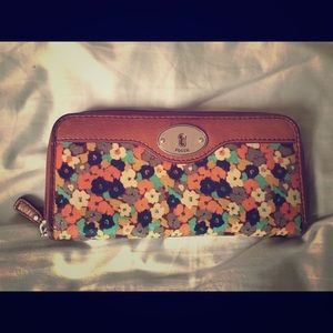 Fossil wallet