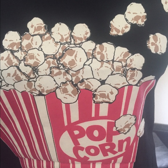 🆕🍿Popcorn Skulls Racerback Tank 🍿 - Picture 3 of 6