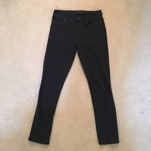 Size 6 Calvin Klein black jeggings!
