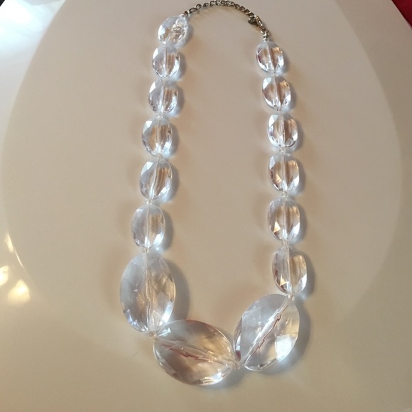 Clear beads