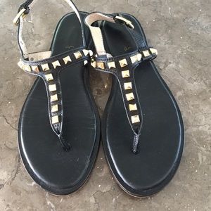 Michael Kors pyramid stud sandals