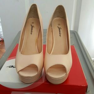 Platform high heels