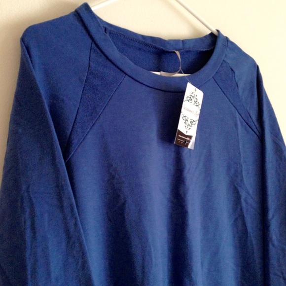 🚫SOLD BUNDLE🚫 Crew neck Knit Dress w Pockets - Picture 2 of 4