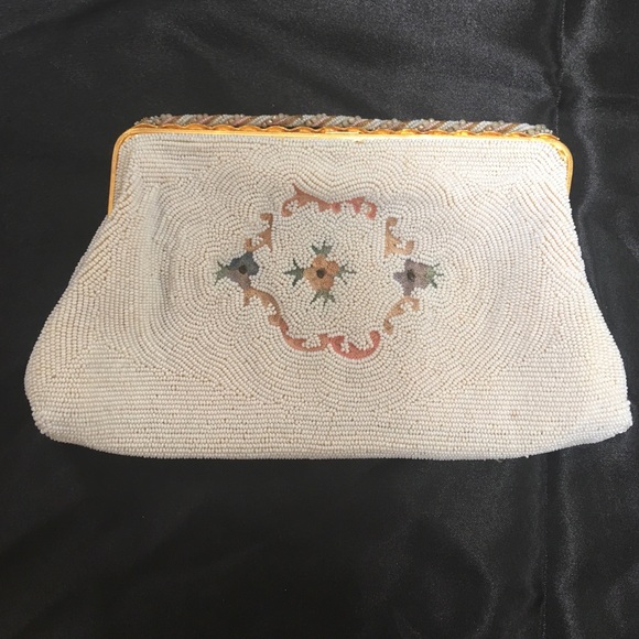 Antique Dormar clutch.Handmade in Belgium Rare 1930’s era - Picture 2 of 4