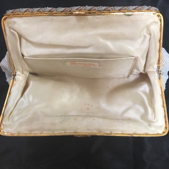 Antique Dormar clutch.Handmade in Belgium Rare 1930’s era - Picture 3 of 4