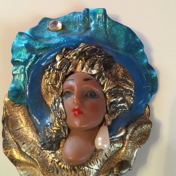 Custom made broach