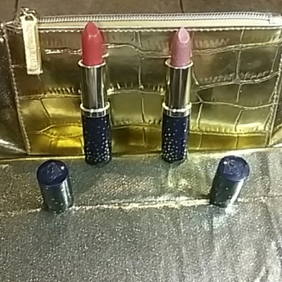 * Two ESTEE' LAUDER  Lip Stick with Bag (New)*