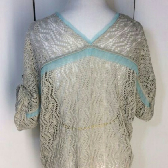 Elie Tahari Oversized Sweater Shirt - Picture 3 of 3