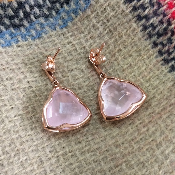 ✅PurchaseNow 🆕OJDC Sterling Silver & Rose Quartz - Picture 2 of 2