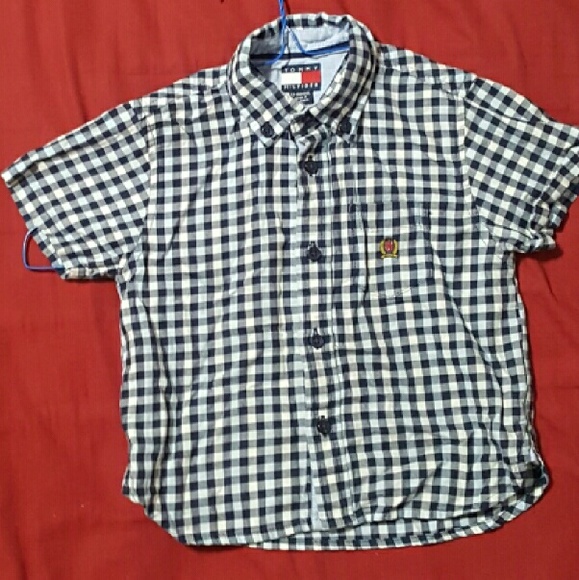 Tommy Hilfiger Other - Tommy Hilfiger Polo Button Down Boys 12 - 18 m