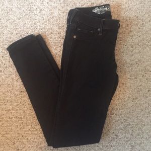 Black express jean legging Stella size 2r