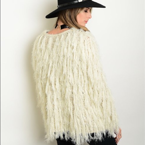 π«ON HOLDπ« SALE πHPπFaux Fur Sweater - Picture 2 of 3