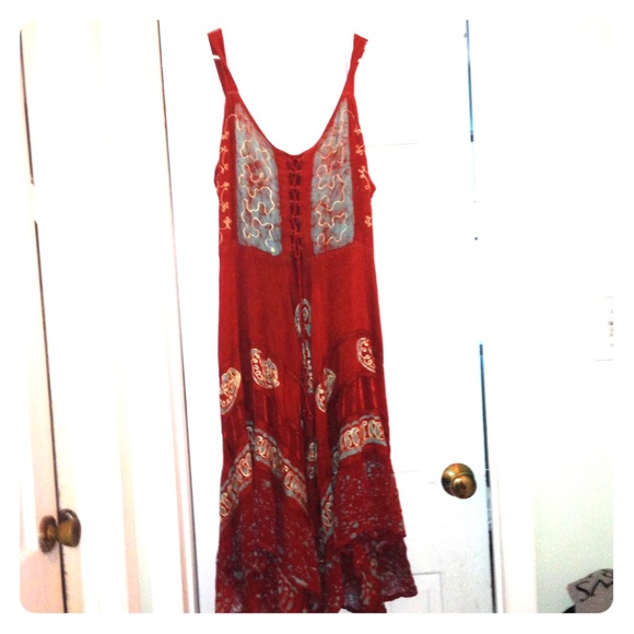 Boho Boutique Dress