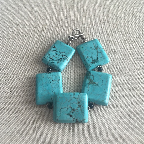 Turquoise bracelet