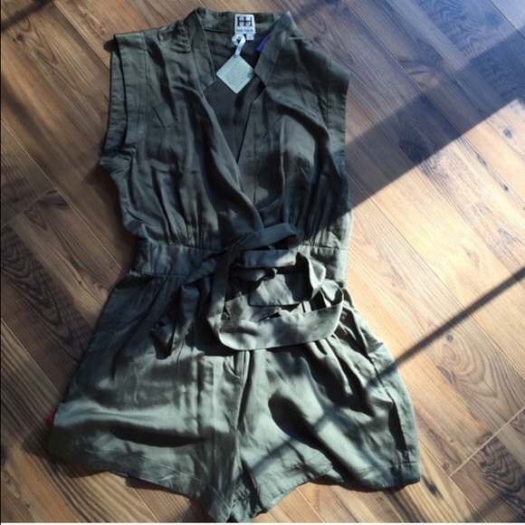 Haute Hippie Pants - Haute hippie romper size M