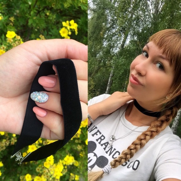 ✨Velvet Choker - Picture 3 of 4
